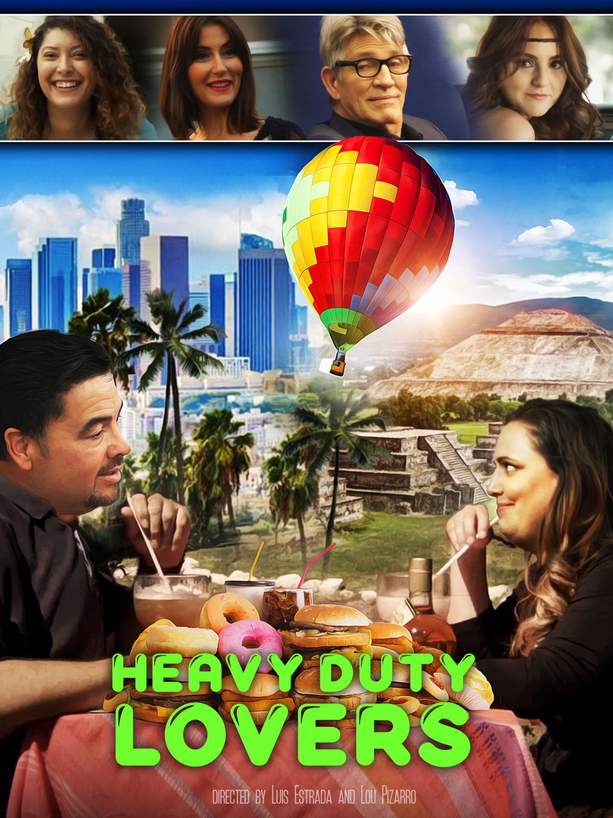 دانلود فیلم Heavy Duty Lovers 2021