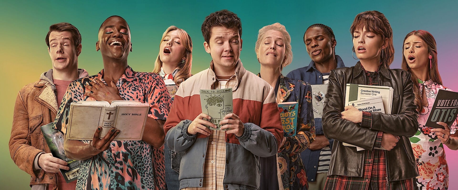 دانلود سریال Sex Education (آموزش جنسی 2019–2023) بدون سانسور با زیرنویس فارسی