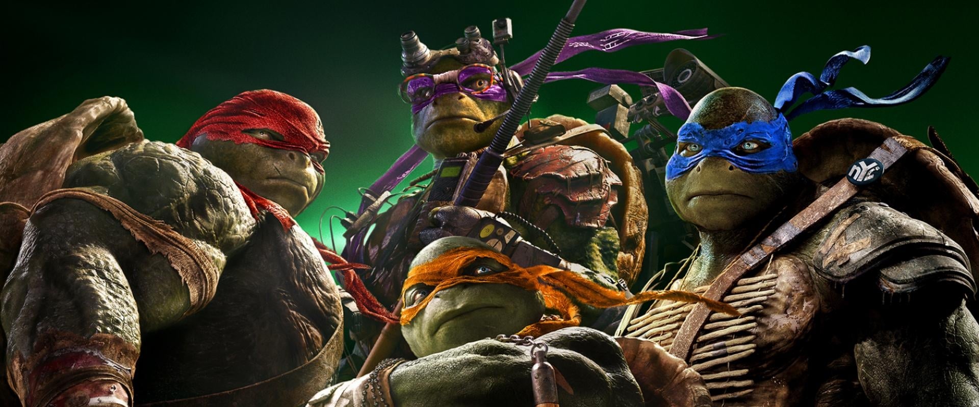 دانلود فیلم Teenage Mutant Ninja Turtles 2014 (لاک‌پشت‌های نینجا 2014) بدون سانسور با زیرنویس فارسی