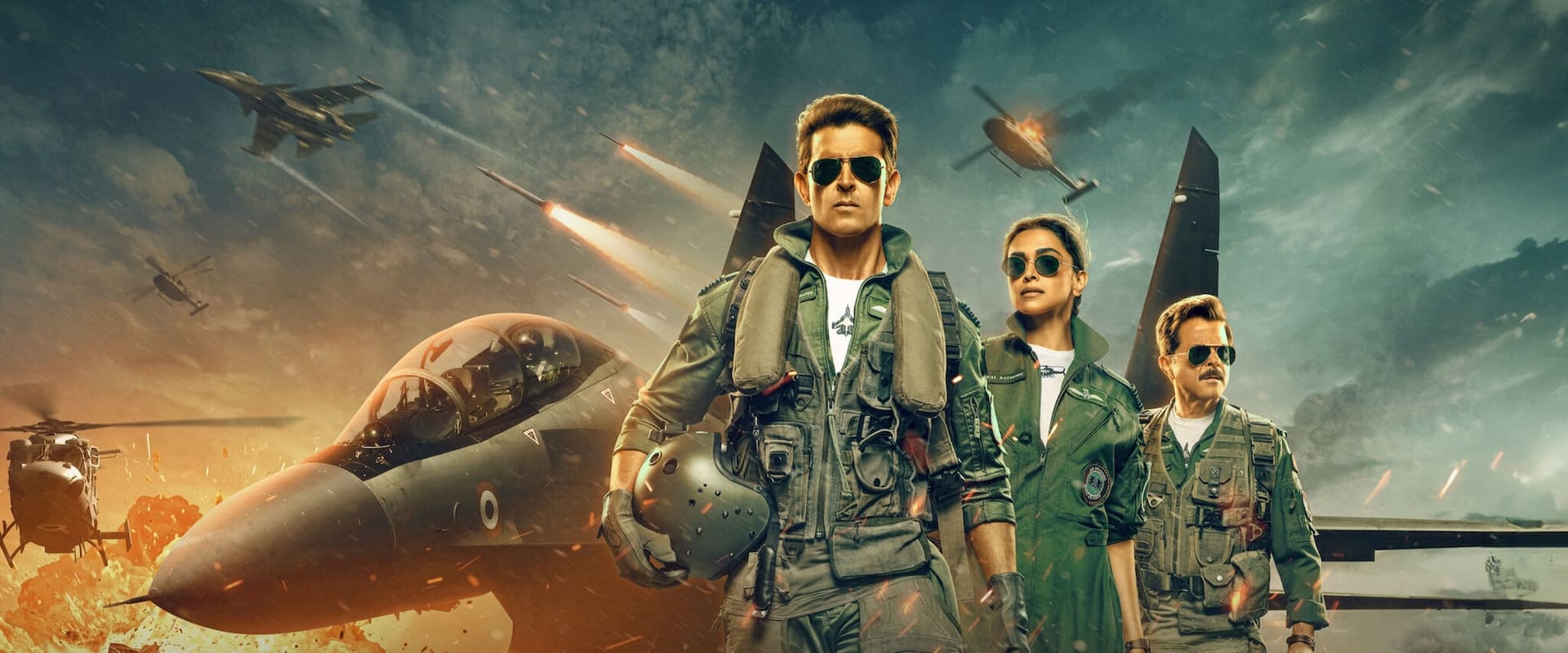 دانلود فیلم Fighter 2024 (جنگنده 2024) بدون سانسور با زیرنویس فارسی