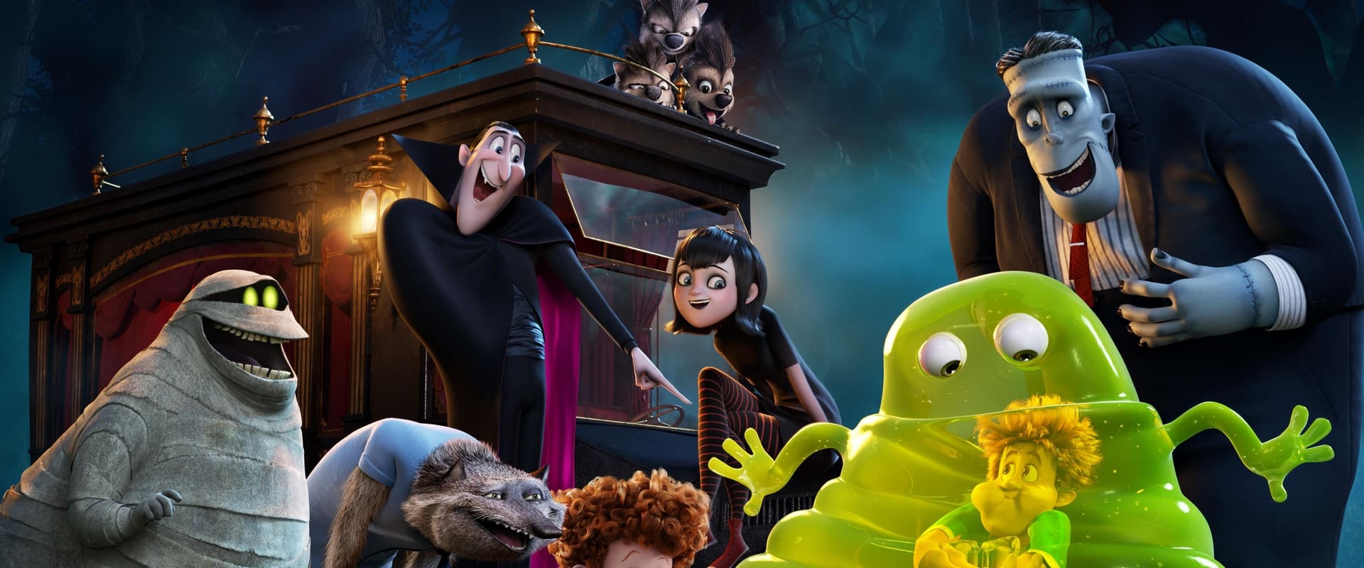 دانلود انیمیشن Hotel Transylvania 2 2015 (هتل ترانسیلوانیا ۲ 2015) بدون سانسور با زیرنویس فارسی