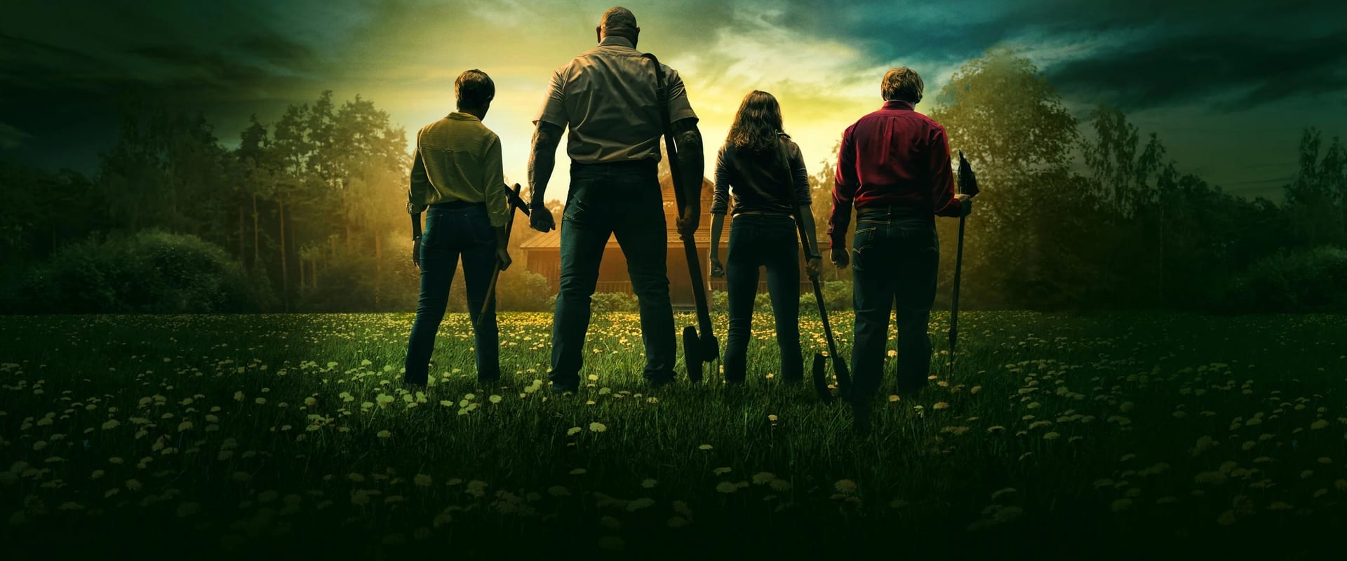 دانلود فیلم Knock at the Cabin 2023 (در کابین را بزن 2023) بدون سانسور با زیرنویس فارسی