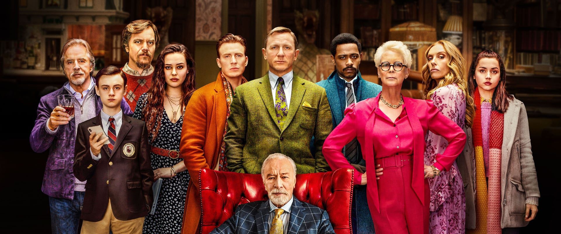 دانلود فیلم Knives Out 2019 (چاقو کشی 2019) بدون سانسور با زیرنویس فارسی