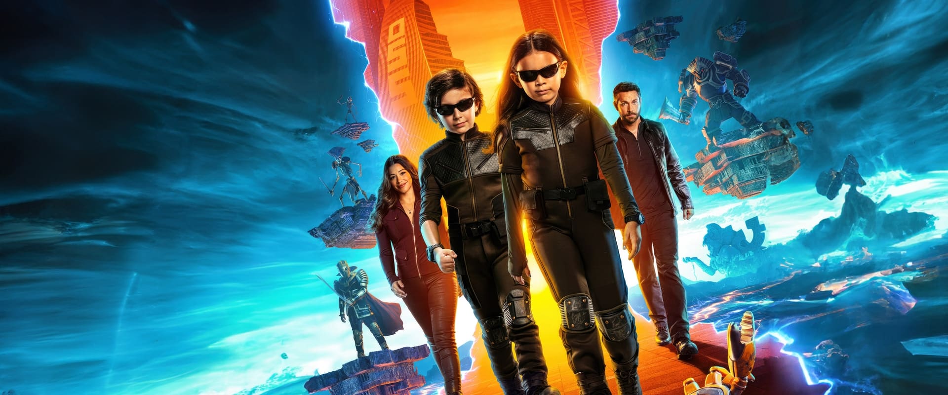 دانلود فیلم Spy Kids: Armageddon 2023 (بچه های جاسوس 5 آرماگدون 2023) بدون سانسور با زیرنویس فارسی