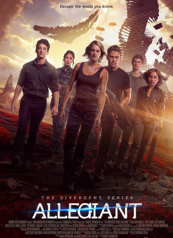 دانلود فیلم Allegiant 2016