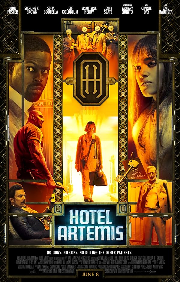 دانلود فیلم Hotel Artemis 2018
