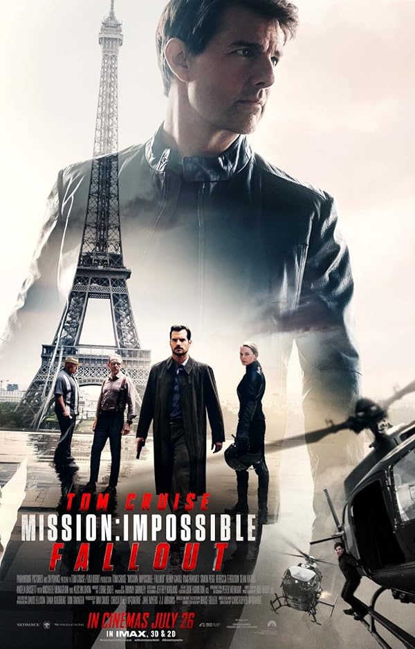 دانلود فیلم Mission: Impossible - Fallout 2018