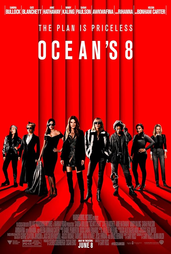 دانلود فیلم Ocean's Eight 2018