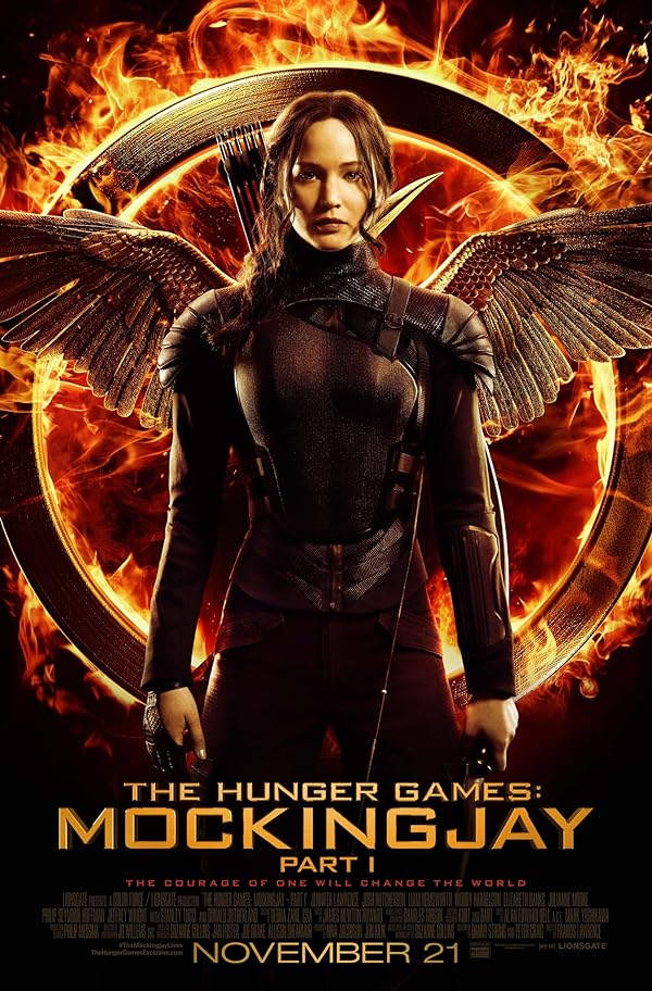 دانلود فیلم The Hunger Games: Mockingjay - Part 1 2014