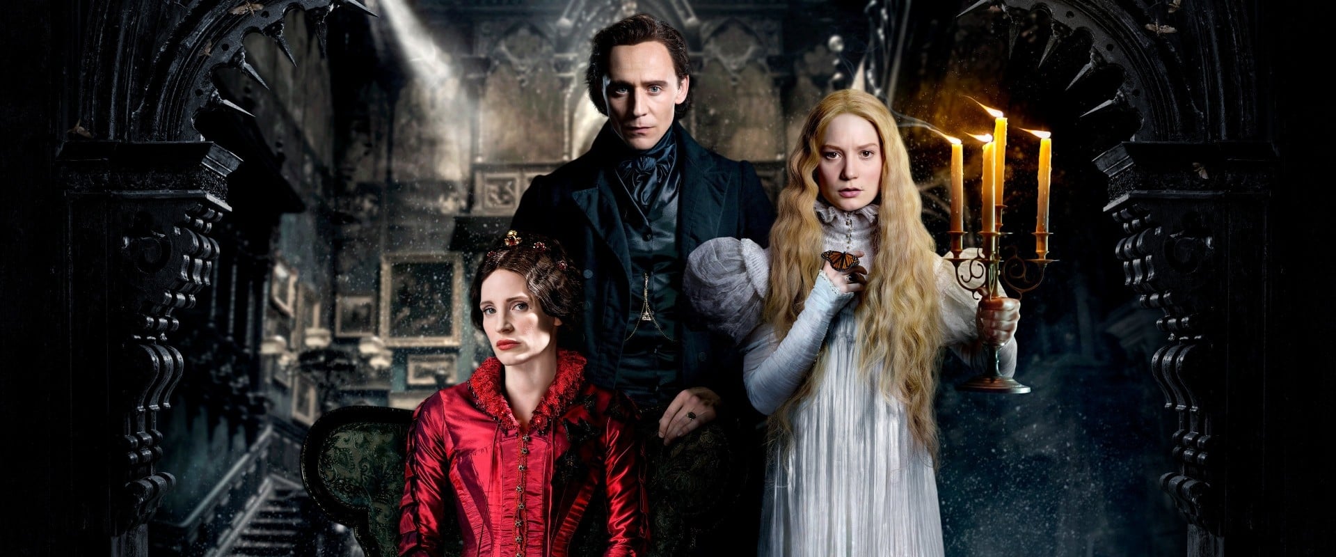 دانلود فیلم Crimson Peak 2015 (قله‌ای به رنگ خون 2015) بدون سانسور با زیرنویس فارسی