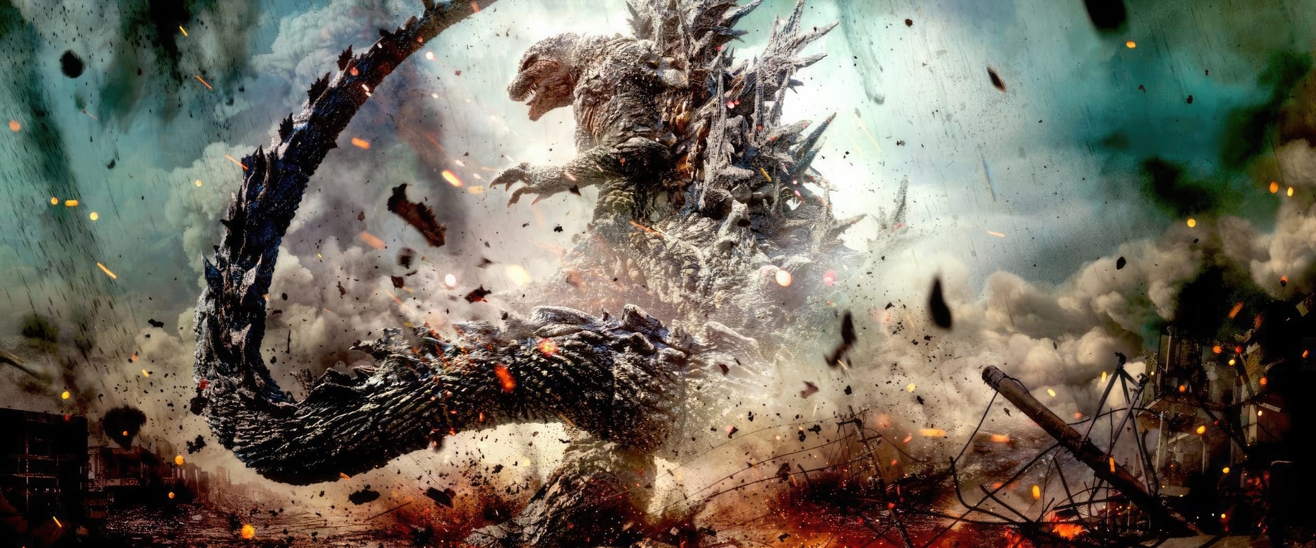دانلود فیلم Godzilla Minus One 2023 (گودزیلا منهای یک 2023) بدون سانسور با زیرنویس فارسی