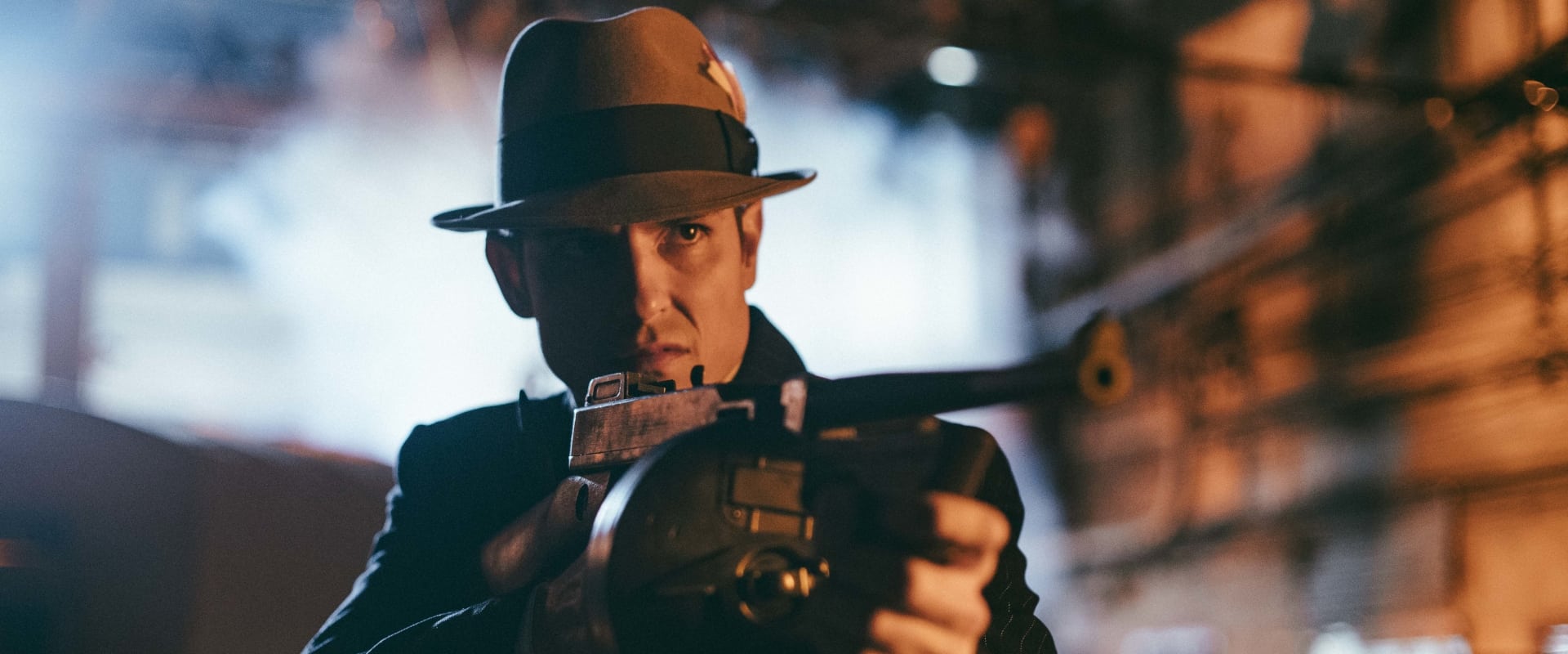 دانلود فیلم Gangster Land 2017 (سرزمین گانگستر 2017) بدون سانسور با زیرنویس فارسی