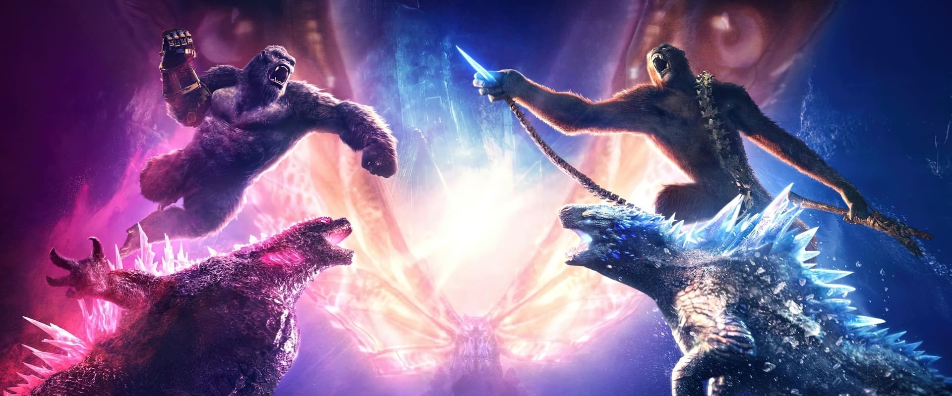 دانلود فیلم Godzilla x Kong: The New Empire 2024 (گودزیلا و کونگ امپراتوری جدید 2024) بدون سانسور با زیرنویس فارسی