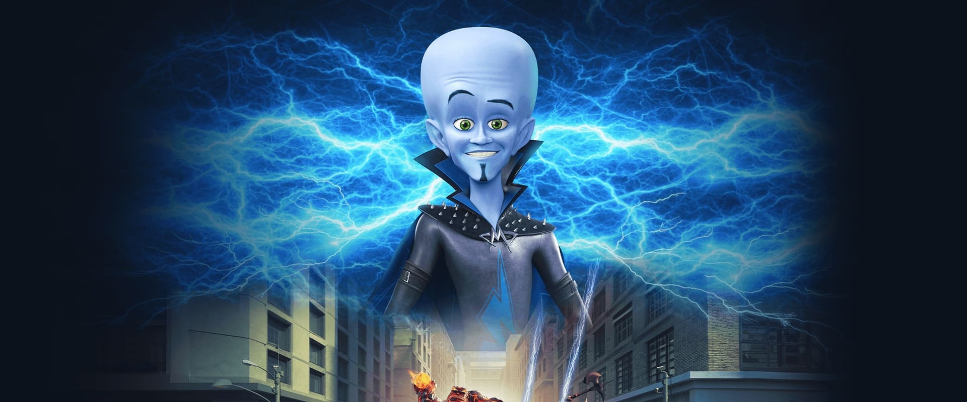 دانلود انیمیشن Megamind vs. The Doom Syndicate 2024 (کله کدو در مقابل اتحادیه نابودی 2024) بدون سانسور با زیرنویس فارسی