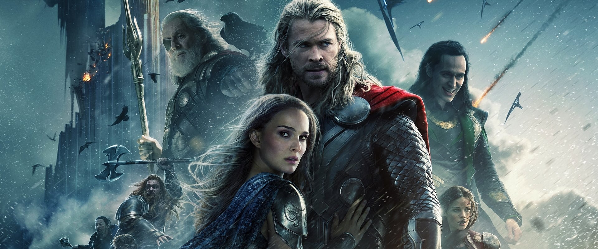 دانلود فیلم Thor: The Dark World 2013 (ثور: دنیای تاریک 2013) بدون سانسور با زیرنویس فارسی