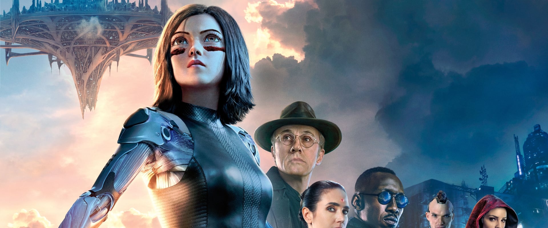 دانلود فیلم Alita: Battle Angel 2019 (فرشته ی جنگ 2019) بدون سانسور با زیرنویس فارسی