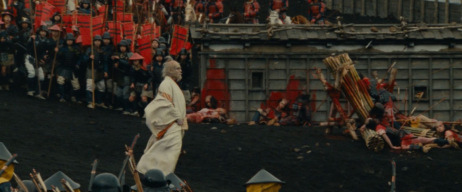 دانلود فیلم Ran 1985 (آشوب 1985) بدون سانسور با زیرنویس فارسی