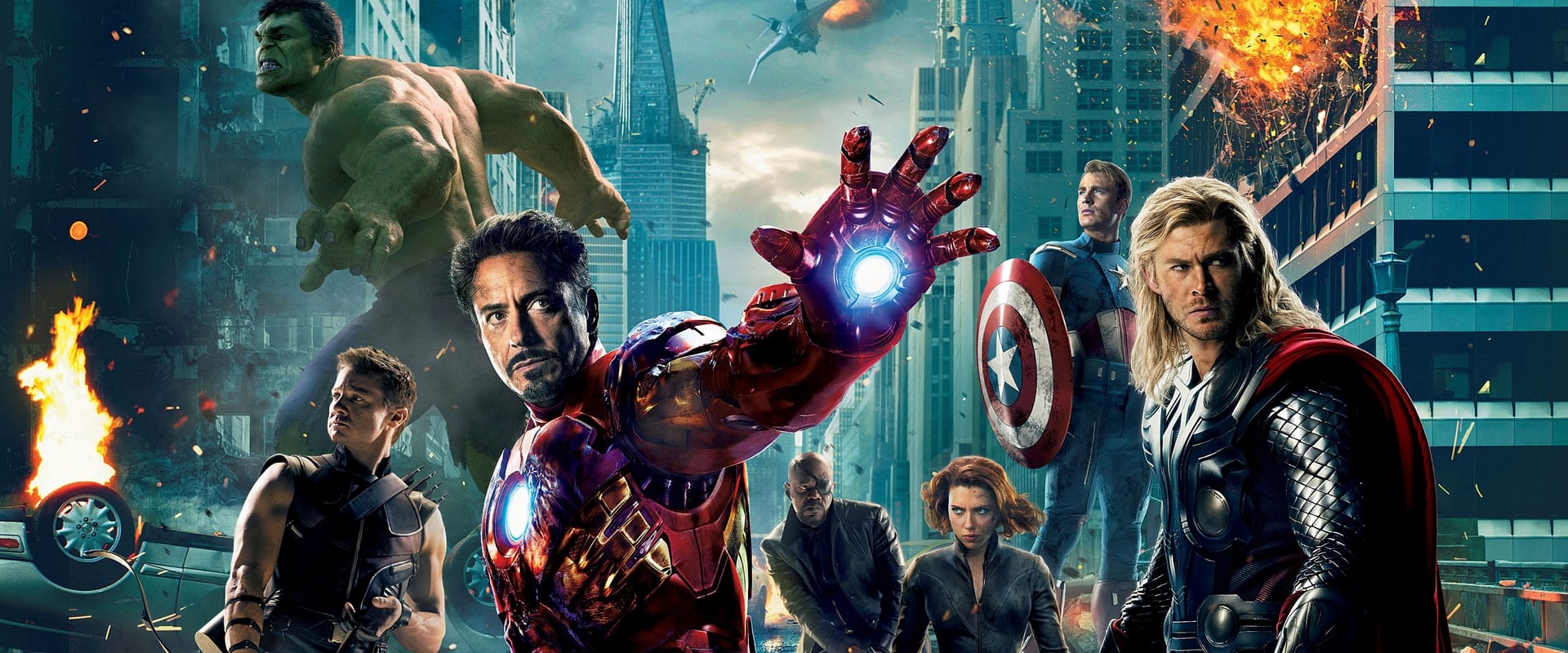 دانلود فیلم The Avengers 2012 (انتقام جویان 2012) بدون سانسور با زیرنویس فارسی