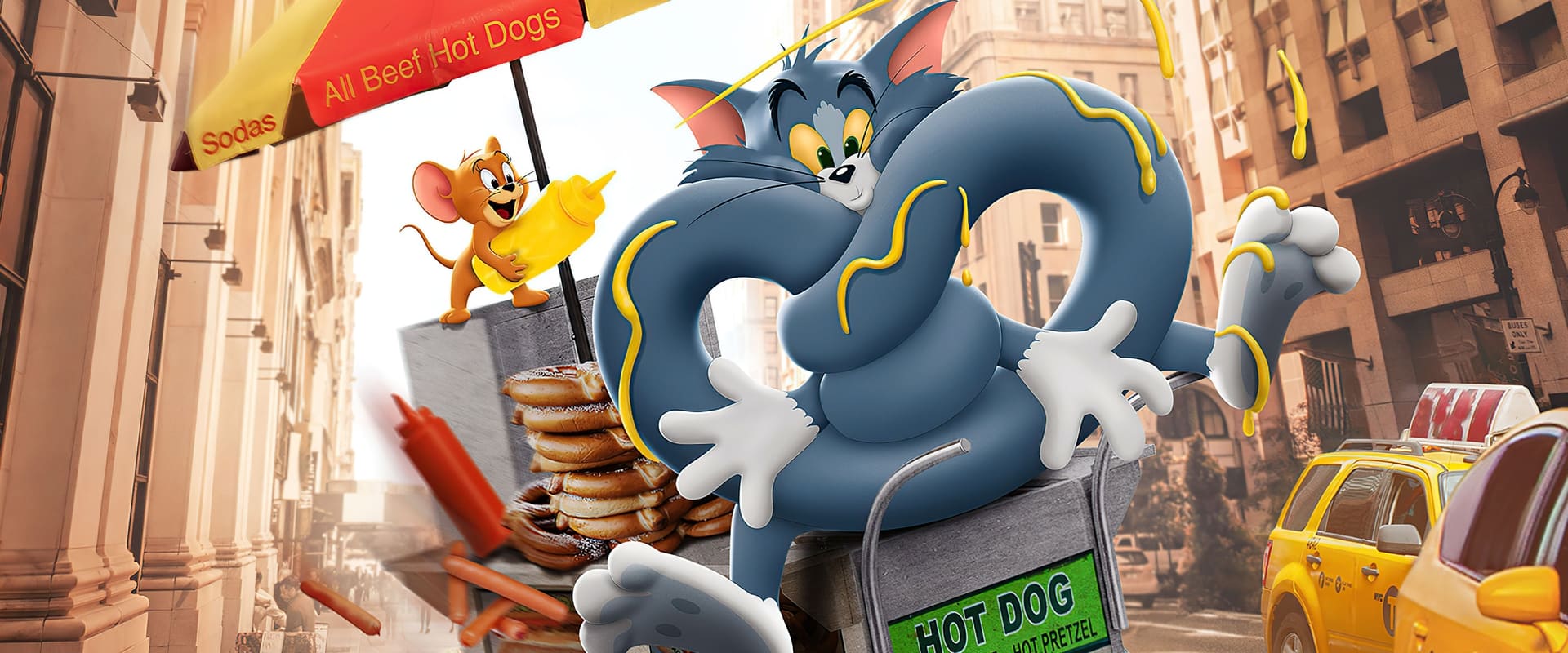 دانلود انیمیشن Tom and Jerry 2021 (تام و جری 2021) بدون سانسور با زیرنویس فارسی
