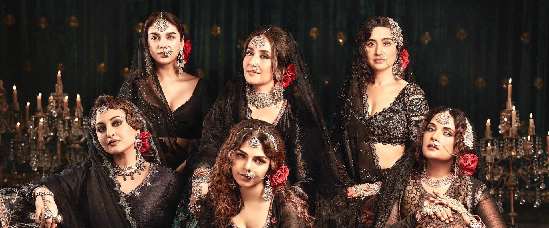 دانلود سریال هندی Heeramandi The Diamond Bazaar (هیرامندی: بازار الماس 2024–) بدون سانسور با زیرنویس فارسی