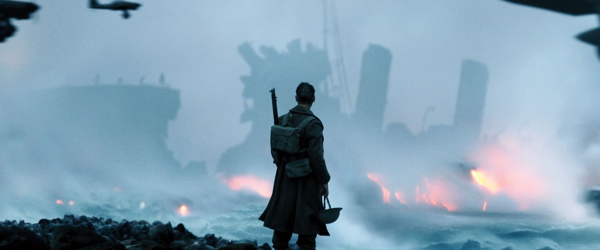 دانلود فیلم Dunkirk 2017 (دانکرک 2017) بدون سانسور با زیرنویس فارسی