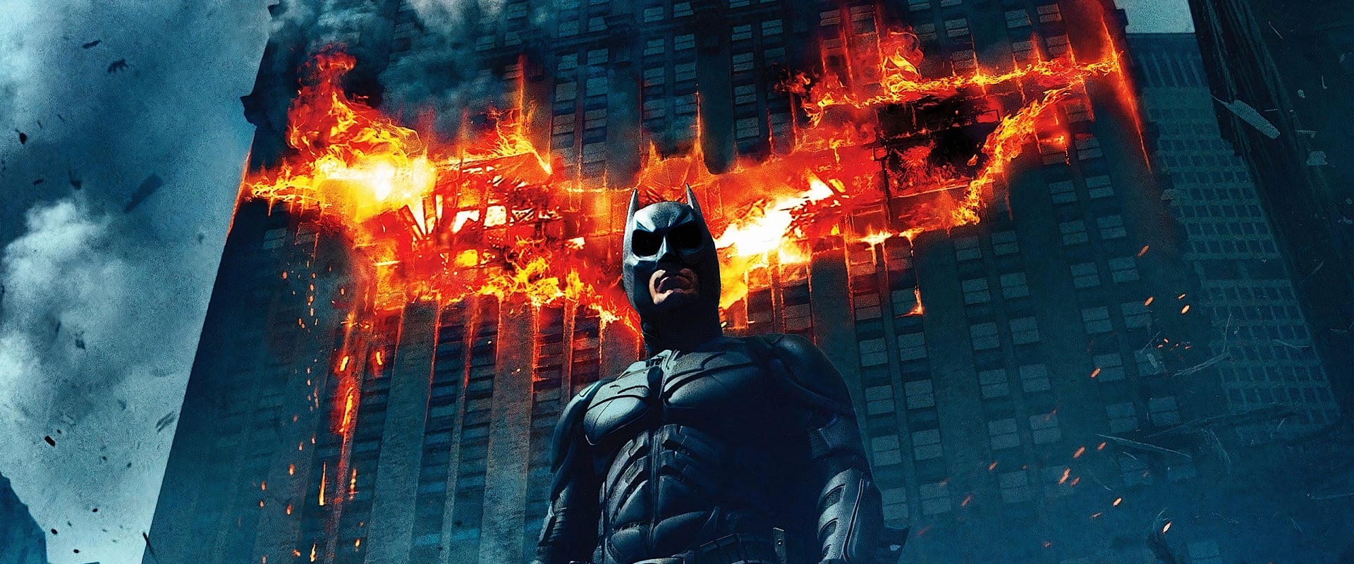 دانلود فیلم The Dark Knight 2008 (شوالیه تاریکی 2008) بدون سانسور با زیرنویس فارسی
