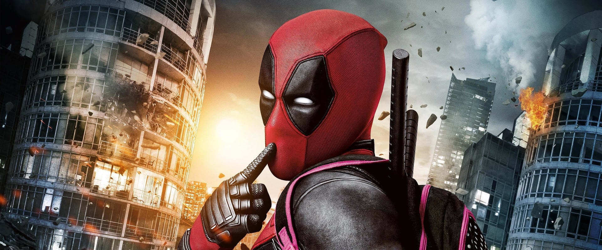 دانلود فیلم Deadpool 2016 (ددپول 2016) بدون سانسور با زیرنویس فارسی