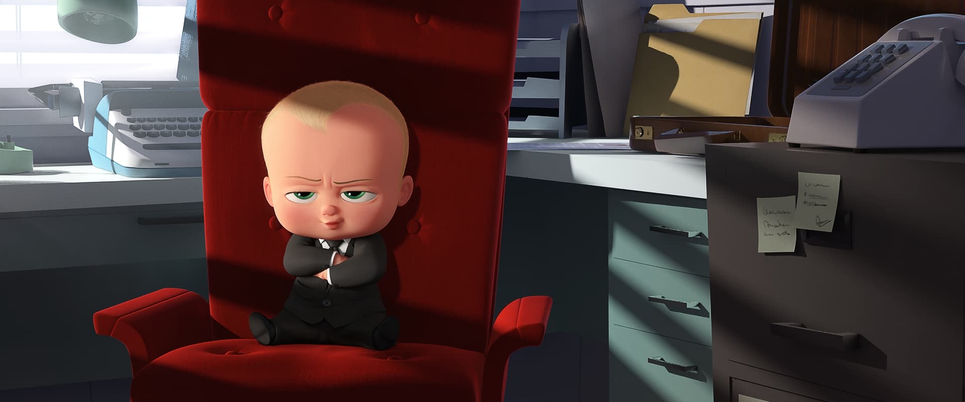 دانلود انیمیشن The Boss Baby 2017 (بچه رئیس 2017) بدون سانسور با زیرنویس فارسی