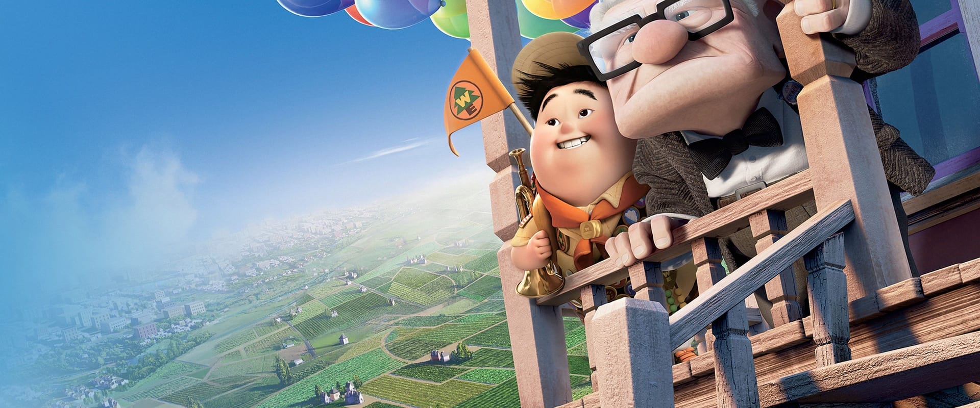 دانلود انیمیشن Up 2009 (بالا 2009) بدون سانسور با زیرنویس فارسی