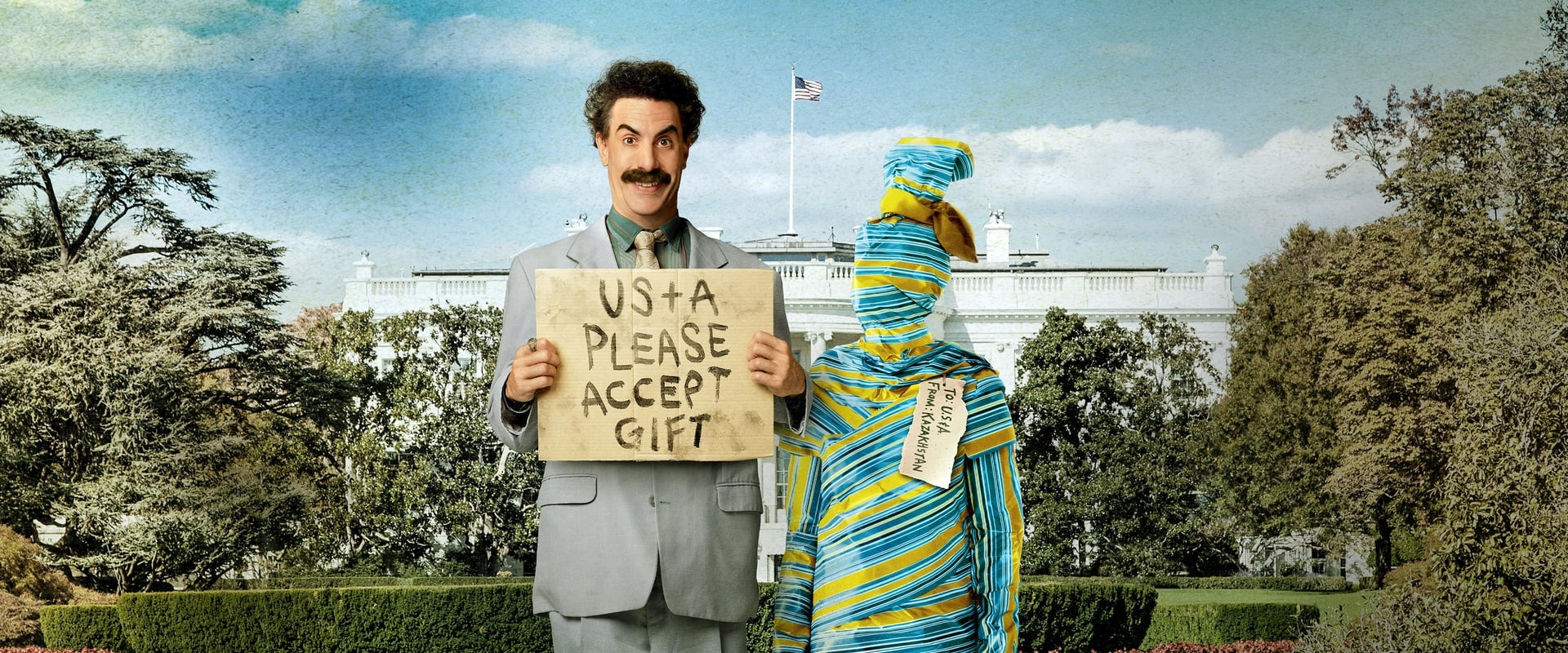 دانلود فیلم Borat Subsequent Moviefilm 2020 (بورات ۲ 2020) بدون سانسور با زیرنویس فارسی