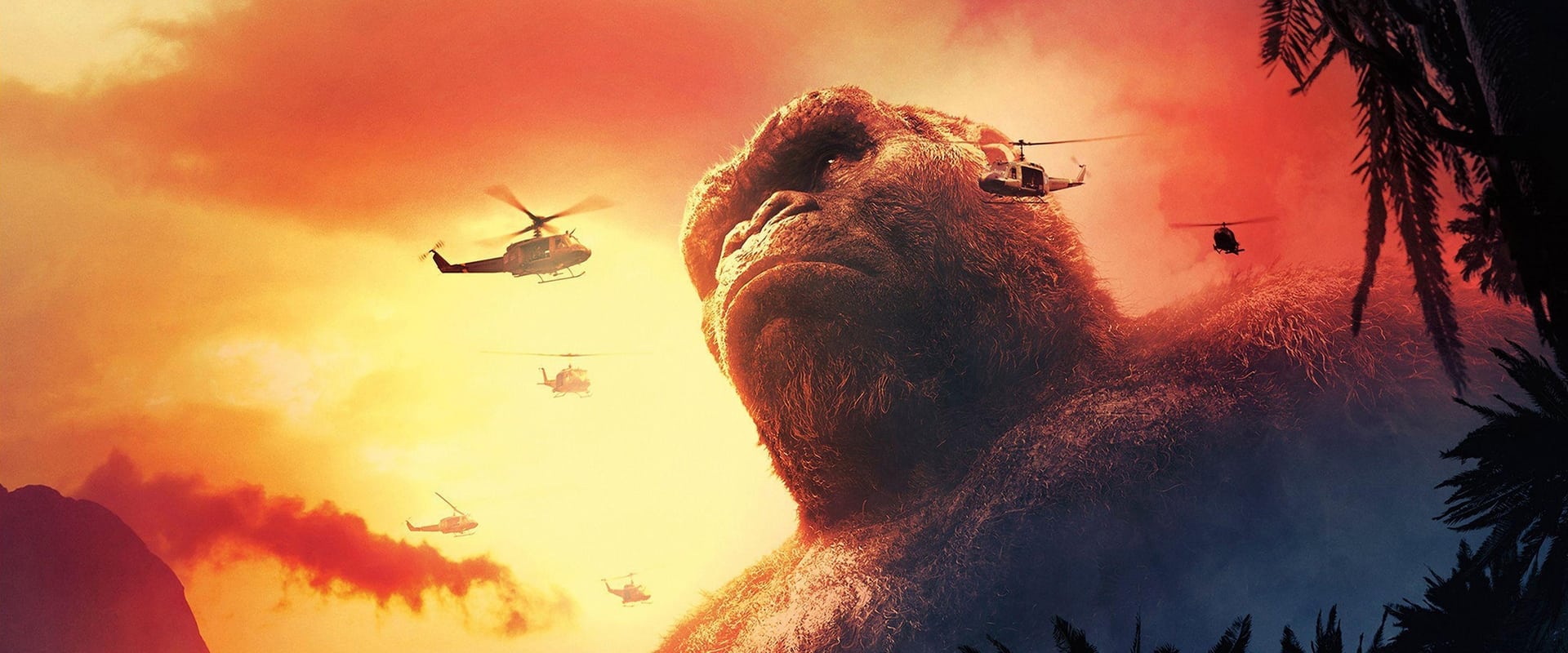 دانلود فیلم Kong: Skull Island 2017 (کونگ: جزیره جمجمه 2017) بدون سانسور با زیرنویس فارسی