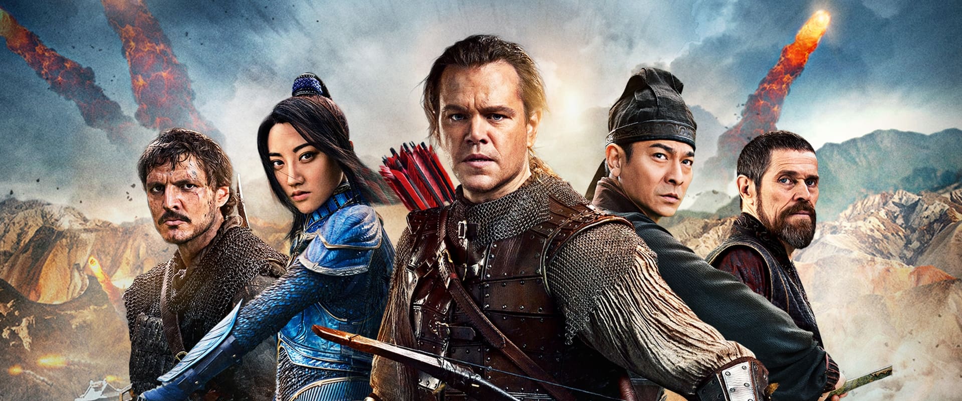 دانلود فیلم The Great Wall 2016 (دیوار بزرگ 2016) بدون سانسور با زیرنویس فارسی