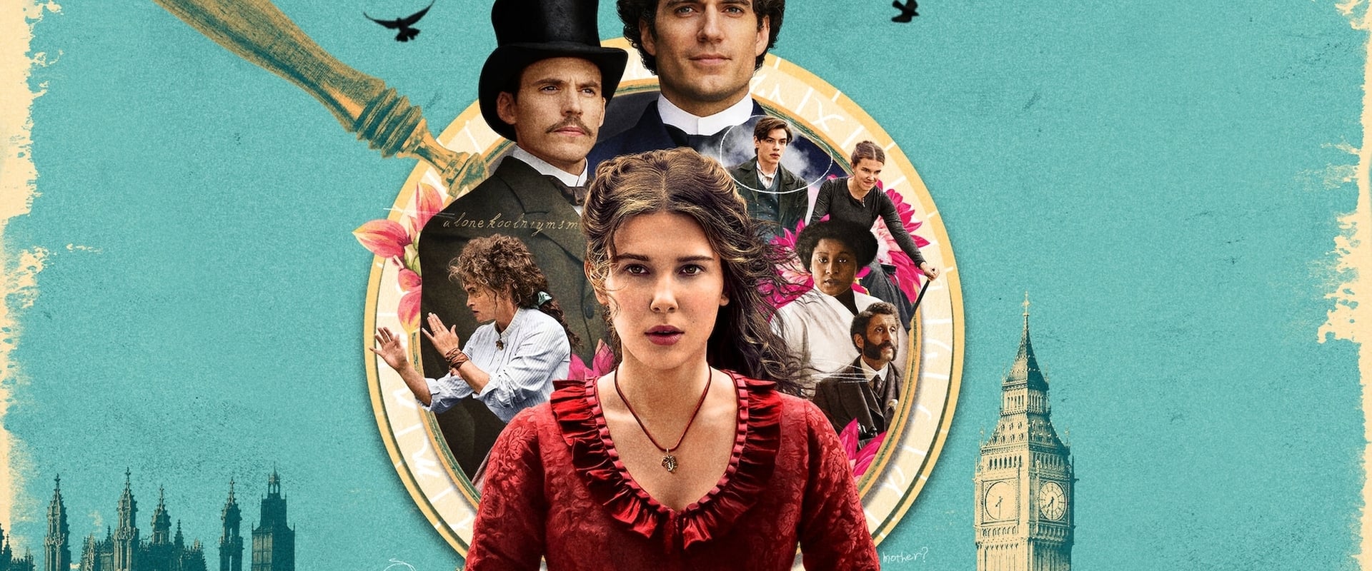 دانلود فیلم Enola Holmes 2020 (انولا هولمز 2020) بدون سانسور با زیرنویس فارسی