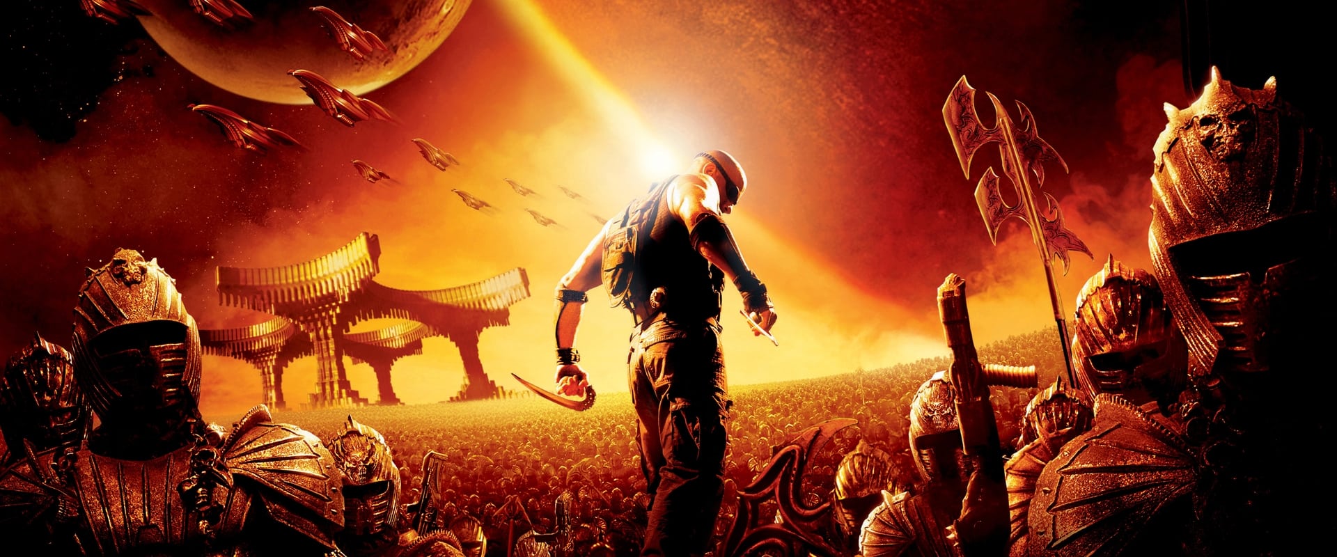 دانلود فیلم The Chronicles of Riddick 2004 (سرگذشت ریدیک 2004) بدون سانسور با زیرنویس فارسی