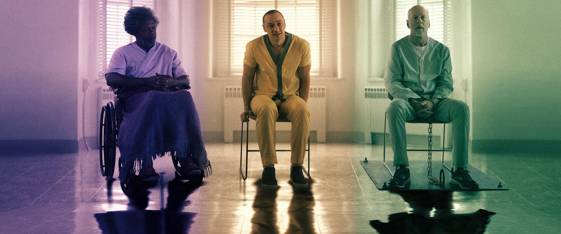 دانلود فیلم Glass 2019 (شیشه 2019) بدون سانسور با زیرنویس فارسی