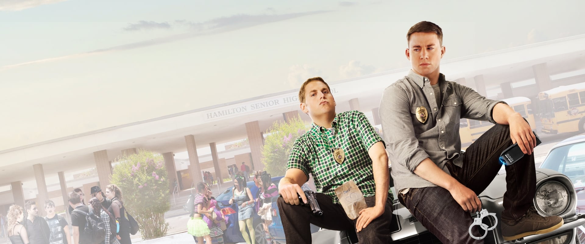 دانلود فیلم 21 Jump Street 2012 (خیابان جامپ شماره ۲۱ 2012) بدون سانسور با زیرنویس فارسی