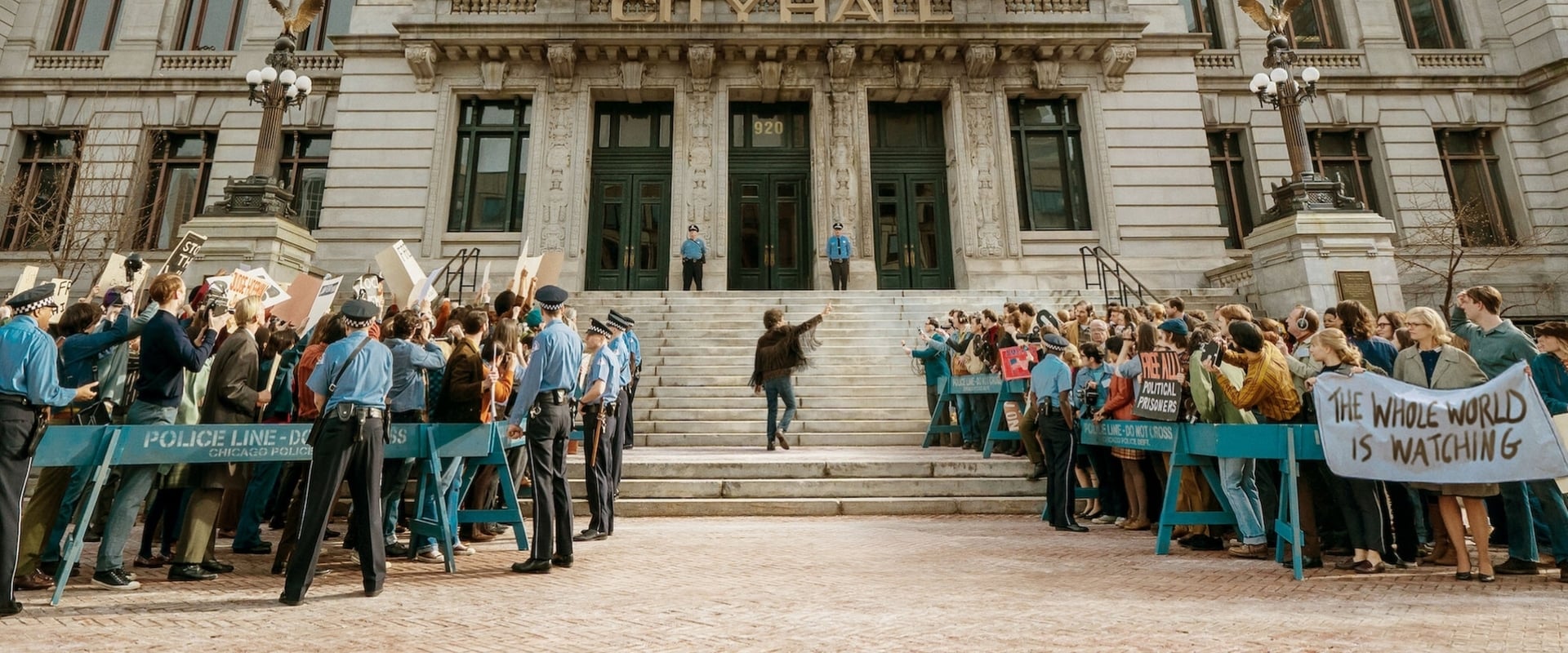 دانلود فیلم The Trial of the Chicago 7 2020 (دادگاه شیکاگو هفت 2020) بدون سانسور با زیرنویس فارسی