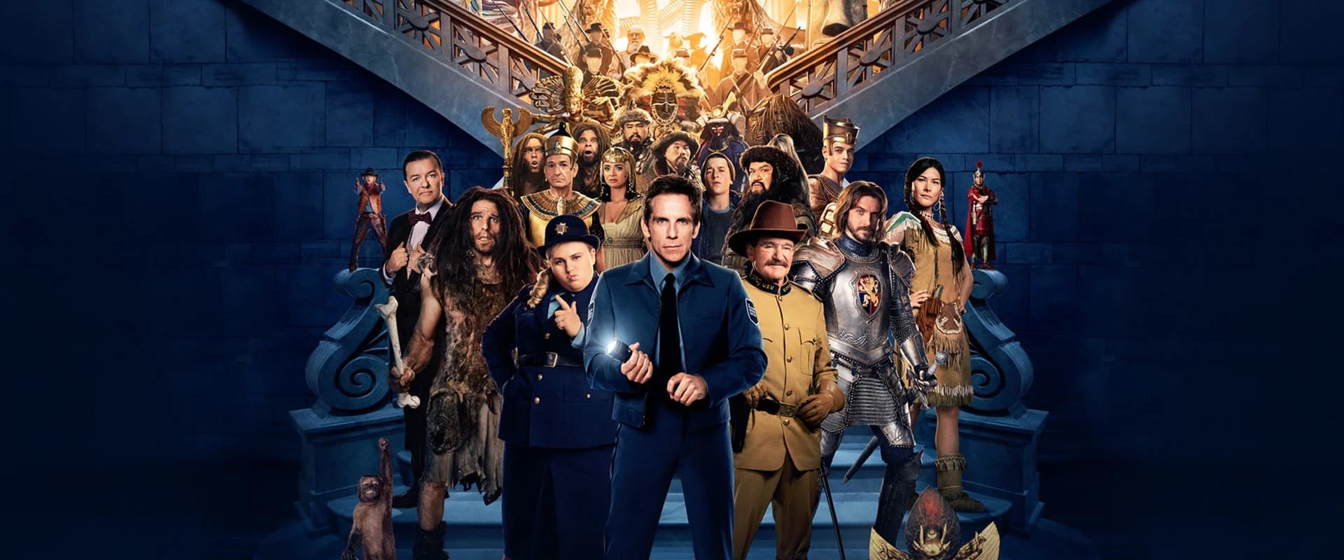 دانلود فیلم Night at the Museum: Secret of the Tomb 2014 (شب در موزه: راز مقبره 2014) بدون سانسور با زیرنویس فارسی