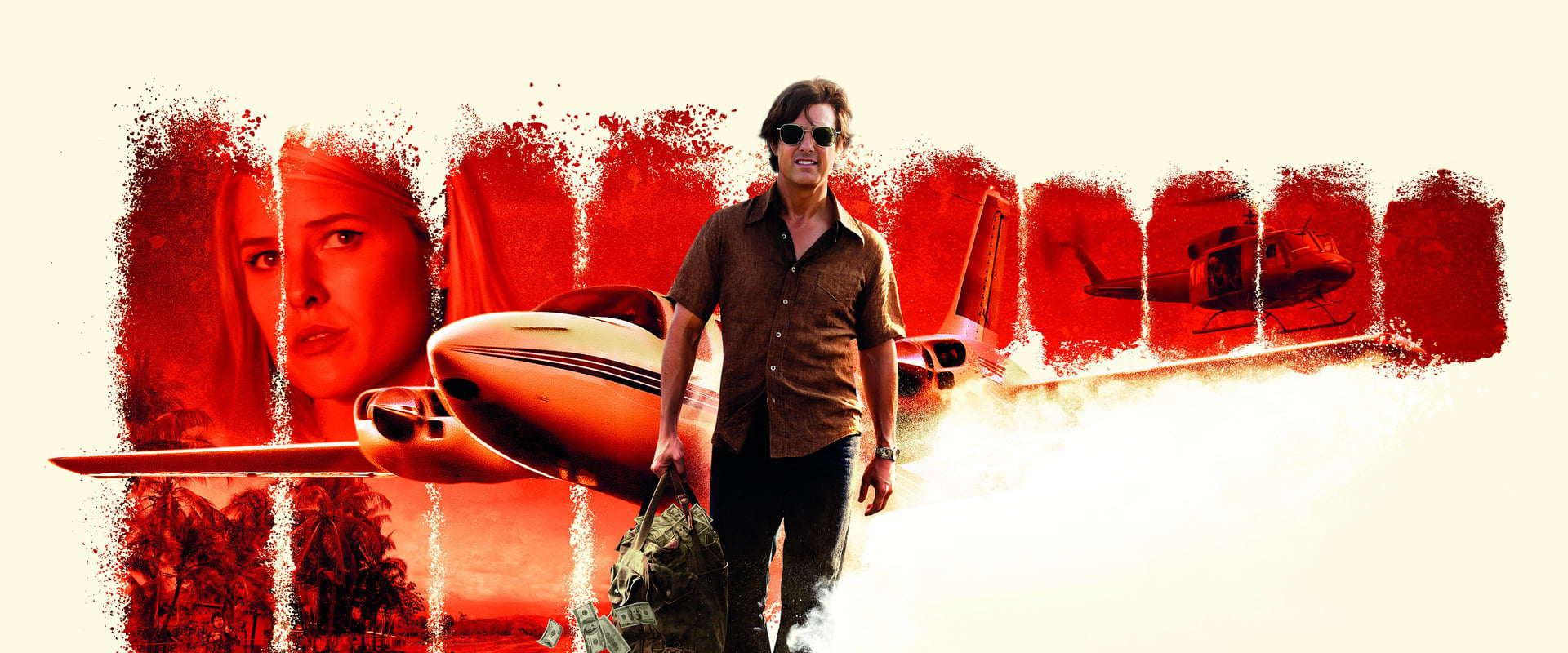 دانلود فیلم American Made 2017 (ساخت آمریکا 2017) بدون سانسور با زیرنویس فارسی