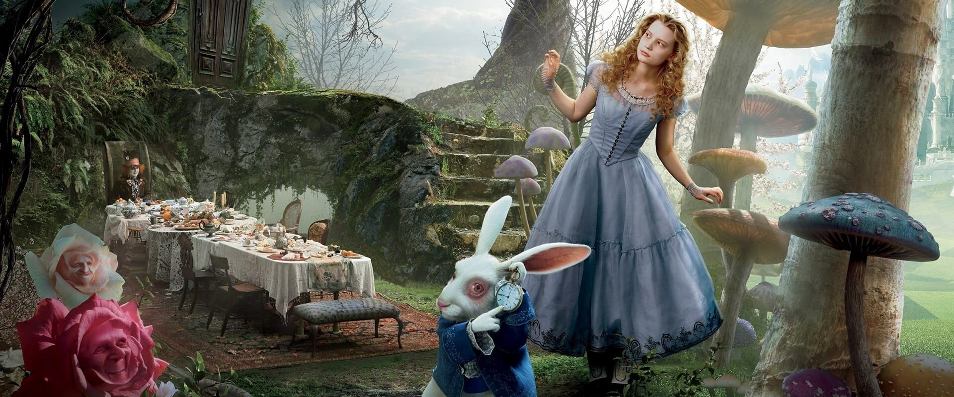 دانلود فیلم Alice in Wonderland 2010 (آلیس در سرزمین عجایب 2010) بدون سانسور با زیرنویس فارسی
