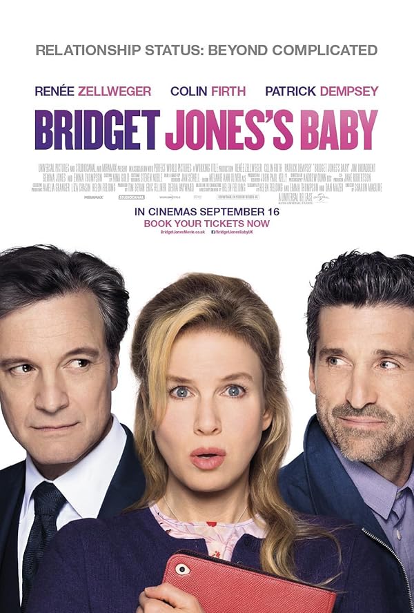 دانلود فیلم Bridget Jones's Baby 2016