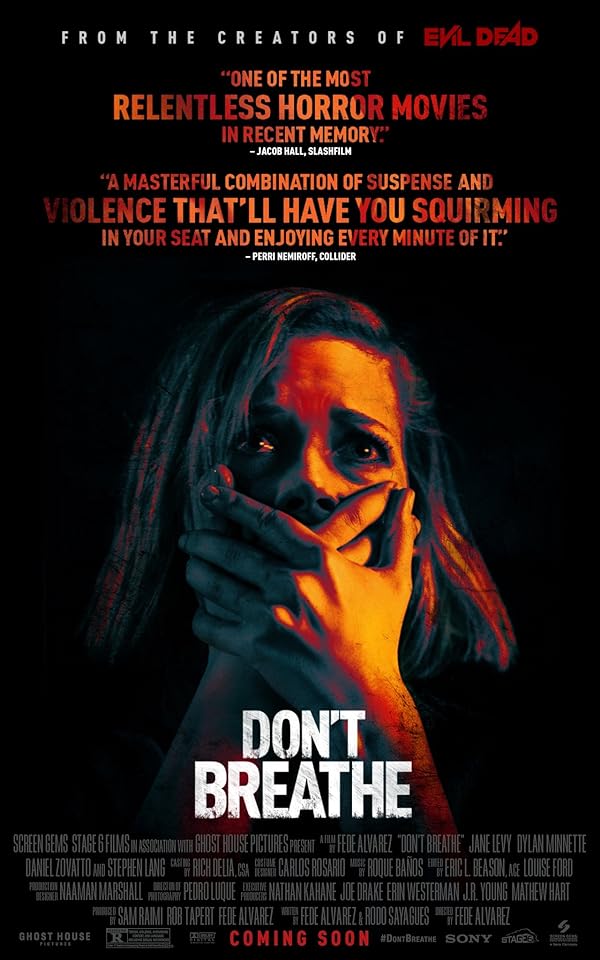 دانلود فیلم Don't Breathe 2016