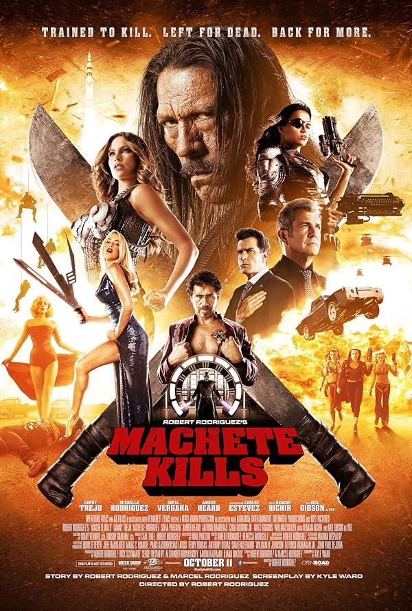 دانلود فیلم Machete Kills 2013