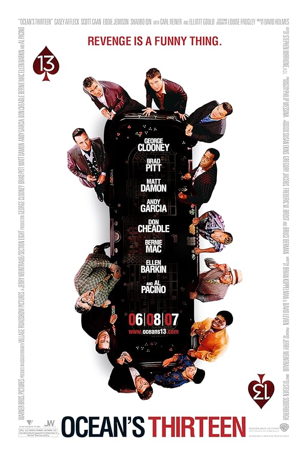 دانلود فیلم Ocean's Thirteen 2007