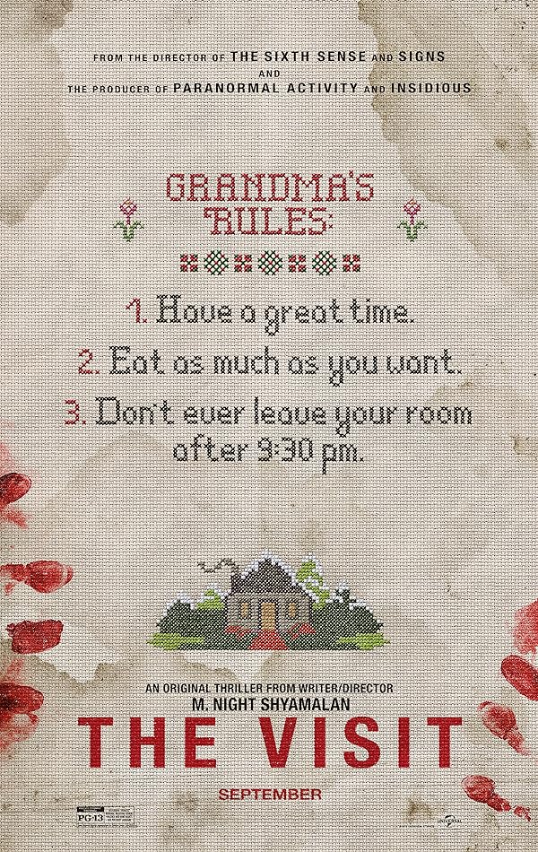 دانلود فیلم The Visit 2015