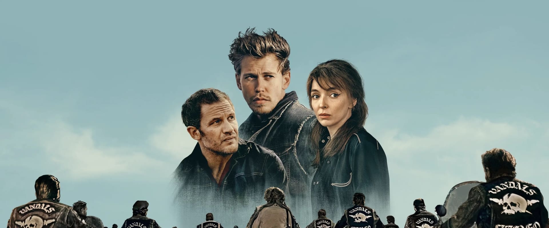 دانلود فیلم The Bikeriders 2023 (موتورسواران 2023) بدون سانسور با زیرنویس فارسی