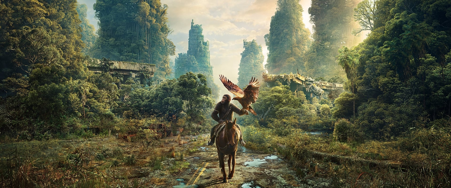 دانلود فیلم Kingdom of the Planet of the Apes 2024 (پادشاهی سیاره میمون ها 2024) بدون سانسور با زیرنویس فارسی