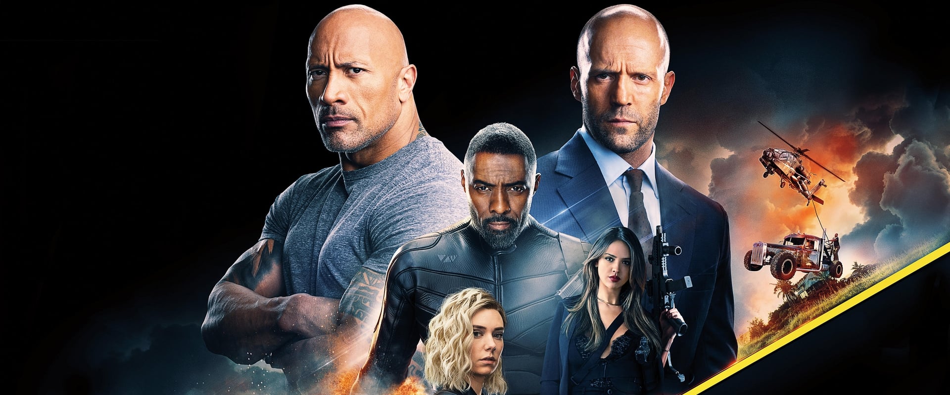 دانلود فیلم Fast and Furious Hobbs & Shaw 2019 (سریع و خشن هابز و شاو 2019) بدون سانسور با زیرنویس فارسی
