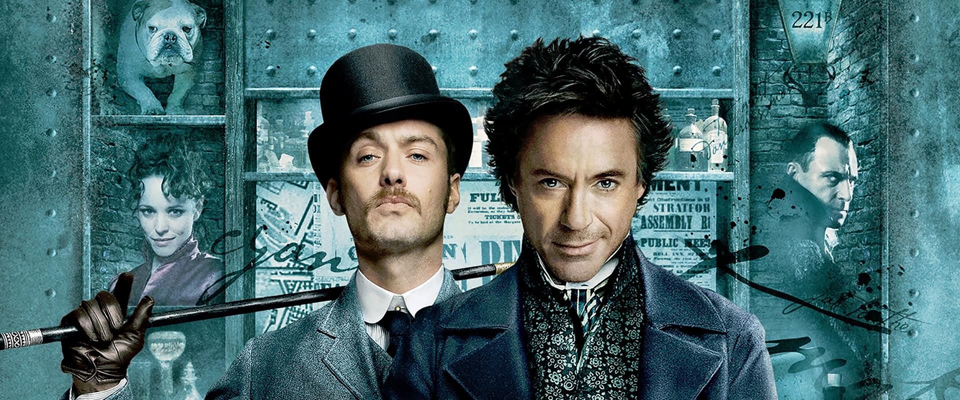 دانلود فیلم Sherlock Holmes 2009 (شرلوک هولمز 2009) بدون سانسور با زیرنویس فارسی