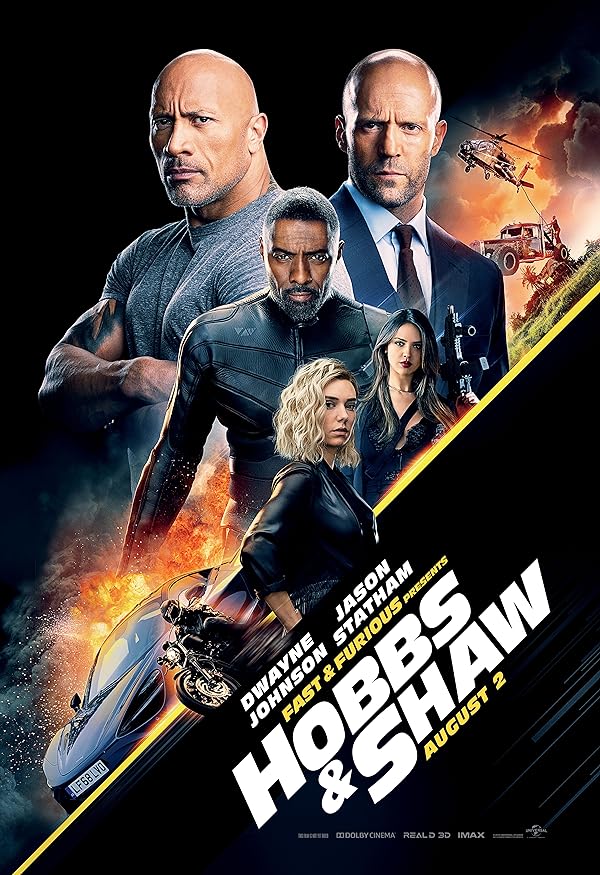 دانلود فیلم Fast and Furious Hobbs & Shaw 2019